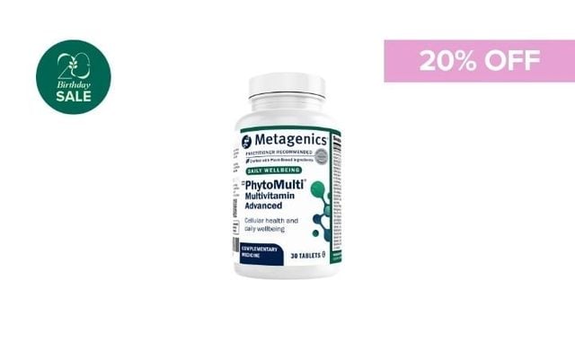 20% Off Metagenics PhytoMulti Multivitamins Advanced  Cover Image